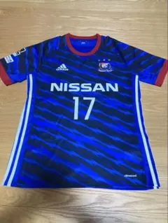 横浜F・マリノス ユニフォーム 富樫敬真 17番 adidas Jリーグ
