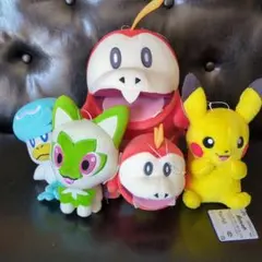 ポケモンぬいぐるみセット