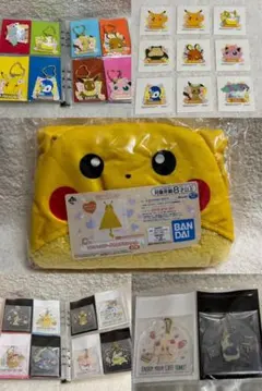 一番くじ ポケモン メタルチャーム アクリルチャーム