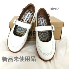 新品ミネトンカメリージェーンパンプス23.5cmMinnetonka7