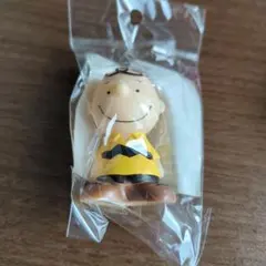 スヌーピーミュージアム 指人形【チャーリーブラウン】