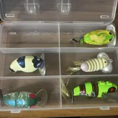 ナマズトップウォータールアー 5個セットのサムネイル