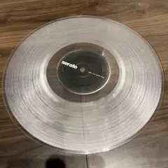 Serato クリアビニールレコード