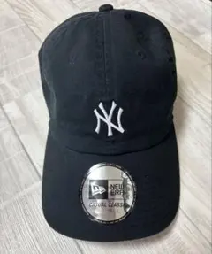New Era ブラックキャップ　CASUAL CLASSIC
