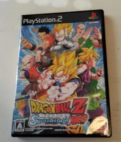 PS2 ドラゴンボールZ Sparking! NEO 説明書付 起動確認済