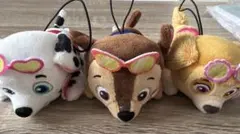 パウパトロールぬいぐるみ3点