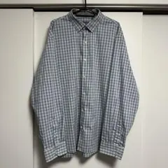 古着 VAN HAUSEN ヴァンヒューゼン BD チェック柄 シャツ