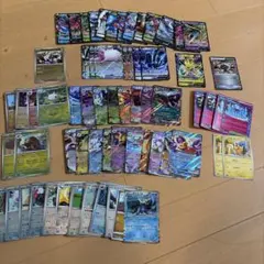 ポケモンカードRR、モンスターボールミラーまとめ売り