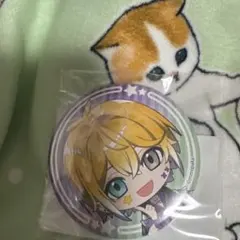 めろんぱーかー　のっき　おまけ付　缶バッジ