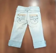 【archive】00s ZARA TRF 平成ギャル ダメージデニム Y2Kのサムネイル