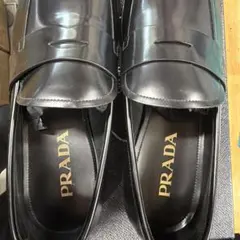 PRADA プラダ ローファー ブラックのサムネイル