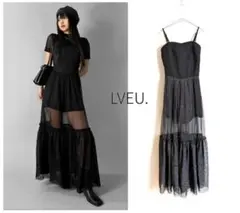 新品タグ付きJOIEVE ジョエブ Soft luxe ワンピース 黒 - メルカリ