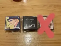 NANA ガチャ　CD風アクリルチャーム　BLACK STONES ブラスト