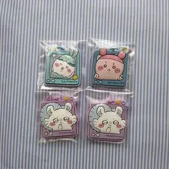 ちいかわ　ラバマスグミ　4コ