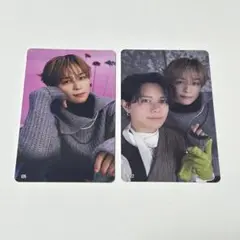 INI ちよ牧 NEW YEAR POPUP STORE ケミ トレカセット①