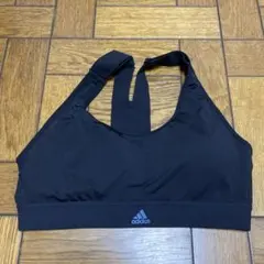 adidas スポーツブラ ブラック OTサイズのサムネイル