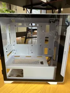 Thermaltake S100 TG Snow Edition ミニタワー