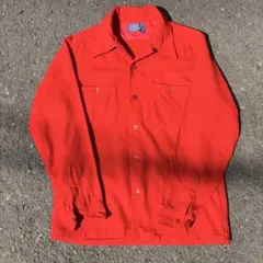 ば*な様 【破格オークション】USA製 70s PENDLETON ウールオープ