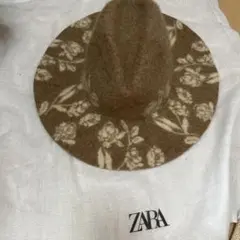 ZARA 新品未使用タグ付き HAT