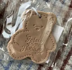 【早い者勝ち】ジェラピケ　ポップアップ　くまさんキーリング