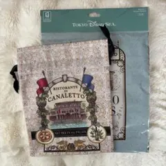 【新品未使用】ストーリービヨンド 巾着 リストランテ・ディ・カナレット