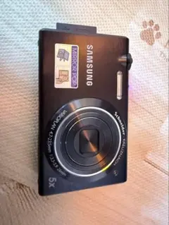 〖美品！動作確認済み〗SAMSUNG MV800 デジタルカメラ SAMSUNG MV800 デジタルカメラ USED美品 本体＋バッテリー 光学5倍