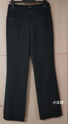 RU JEANS アールユージーンズ レディース パンツ／チェック柄のサムネイル