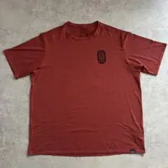 キャプリーンクールデイリーグラフィックシャツ　波ロゴ　速乾