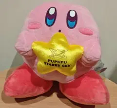 星のカービィ 星空の散歩きらきらBIGぬいぐるみ - メルカリ