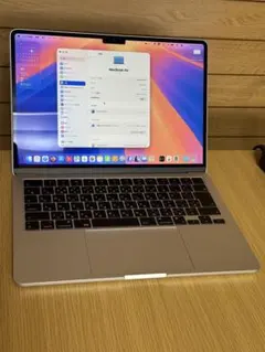 Apple MacBook Air シルバー