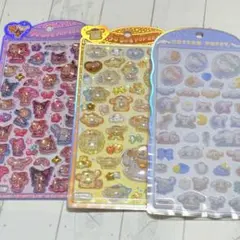 うるちゅる ボンドロ コットンパフィー サンリオ ウォーターシール キティ
