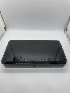 任天堂　Nintendo 3DS ブラック　動作確認済み　ポケモンソフト付属
