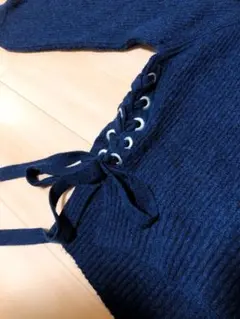 beams ニット レースアップ ビームスハート