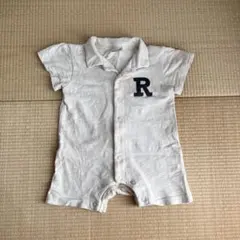 petit main 襟付きロンパース　70cm