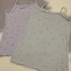 キャミソール110cm 2枚セット AIRism