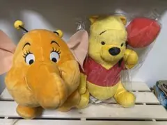 ディズニー　くまのプーさん　ズオウ　ぬいぐるみ