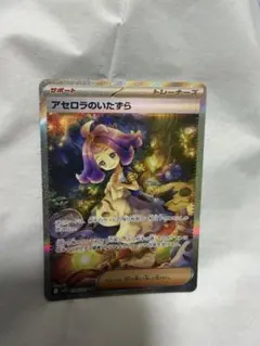 アセロラのいたずら　SAR