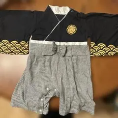 袴ロンパース 70-80cm