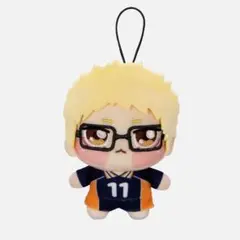 フリュー ハイキュー!! ちょぴぬいぷち① 月島蛍 ぬいぐるみ ※複数在庫有