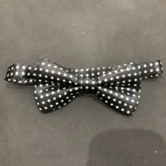 水玉模様 蝶ネクタイ　子供用