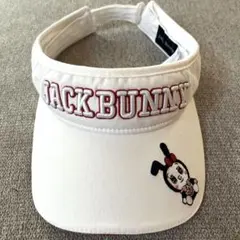 ジャックバニー　パーリーゲーツ　ドラえもんコラボ　サンバイザー　どらみちゃん