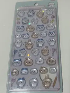 ちいかわ　ボンボンドロップシール（ちいかわ×ハチワレ×うさぎ）