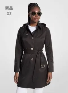 MICHAEL KORS マイケルコース　ソリッド トレンチ コート XSのサムネイル