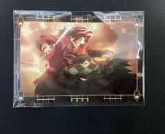 鬼滅の刃 半券ポストカード 冨岡義勇　竈門炭治郎　ufotable cafe