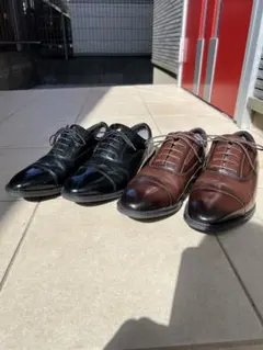 テクシーリュクス　25㎝ビジネスシューズ　2足セット