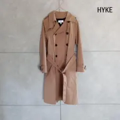 HYKE ハイク ウールライナー付 トレンチコート 日本製 X3248のサムネイル