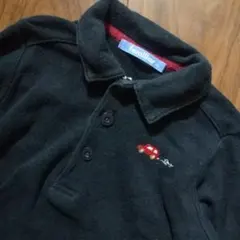 90 familiar 長袖ポロシャツ 男の子