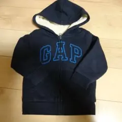《babyGAP》100㎝ 裏ボア パーカー