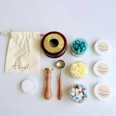 シーリングワックス スタンプセット