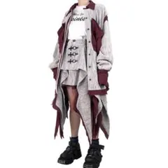 myob nyc Cycle コーデュロイ スカート 個性的